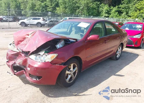 2006 Toyota Camry Xle from USA, damaged, VIN 4T1BE30K56U156657